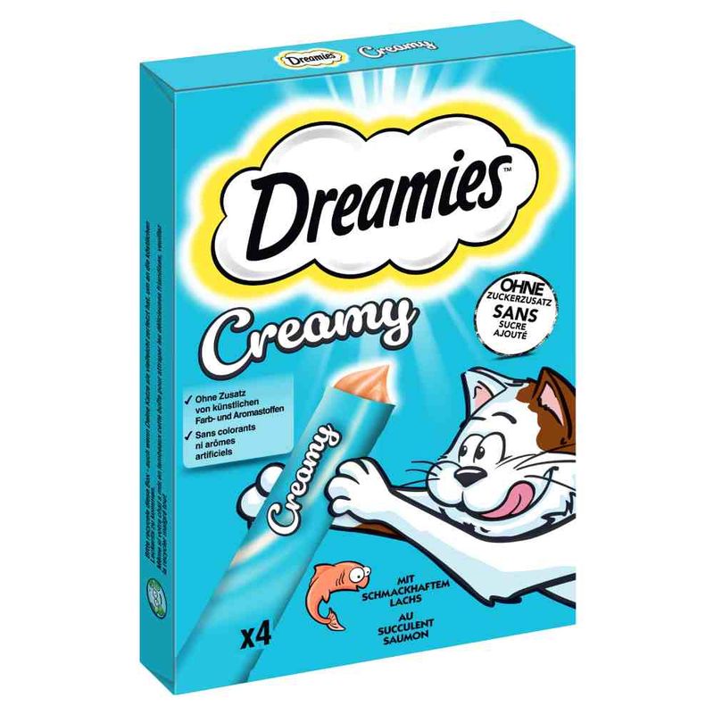 Dreamies Creamy Snacks Chicken (4 x 10g)