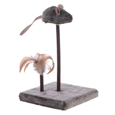 Wild Mouse Cat Activity Board with Sounds & LEDs 1 Toy