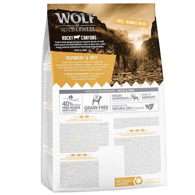 Wolf of Wilderness Junior \