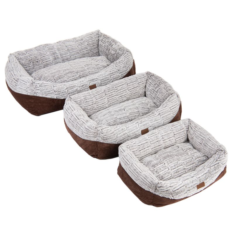 Hygge Dog Bed 75 x 50 x 25 cm