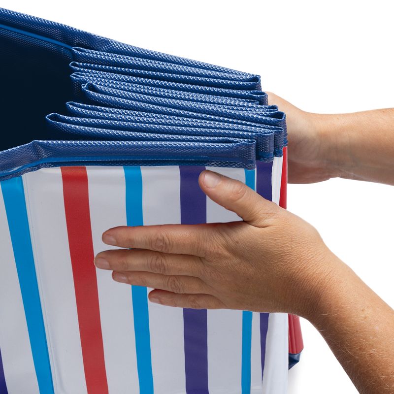 Beeztees Doggy Dip Paddling Pool Size S: 80 x 20cm (diameter x H)