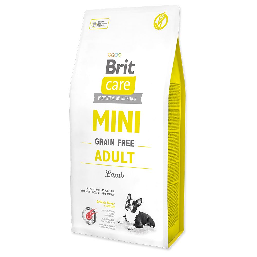 Brit Care Mini Grain Free Adult Lamb 7kg