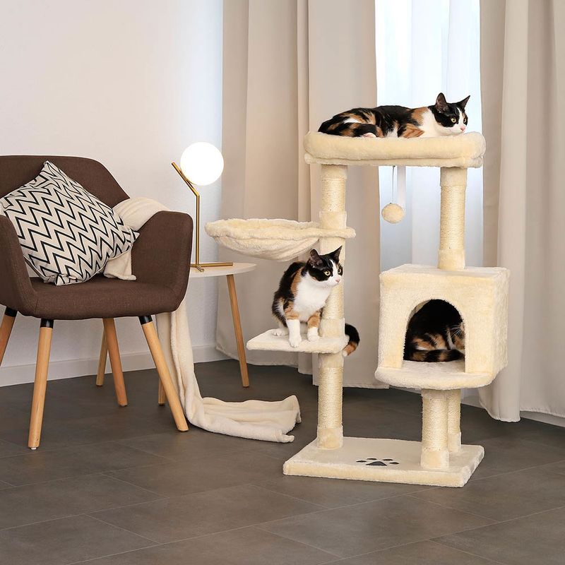 Lionto Scratching Post - 93cm Beige