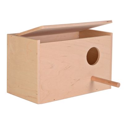 Trixie Nesting Box for Budgies 21 x 13 x 13 cm (L x W x H)