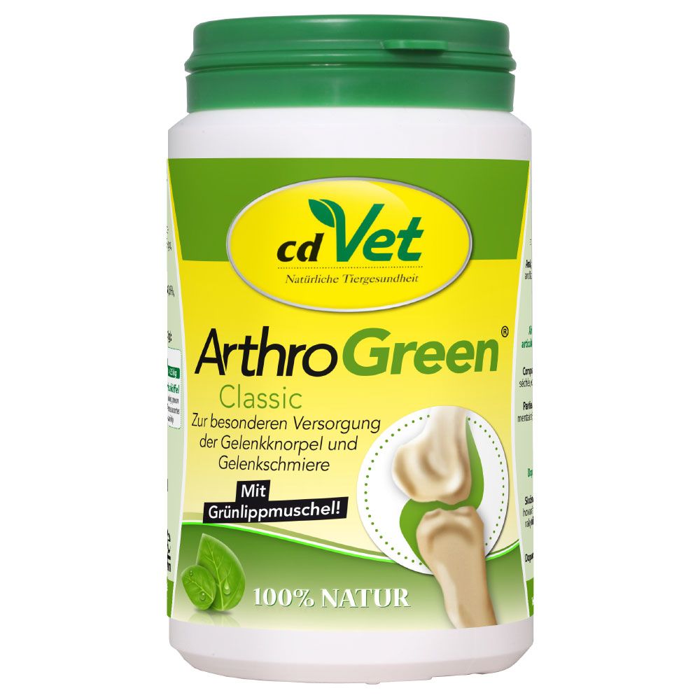 cdVet ArthroGreen Classic 165 g