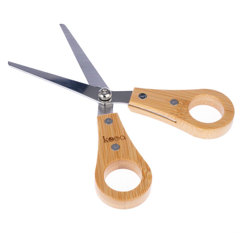 kooa Bamboo Fur Scissors L 16 x 6.8 x 1.2 cm (L x W x H)