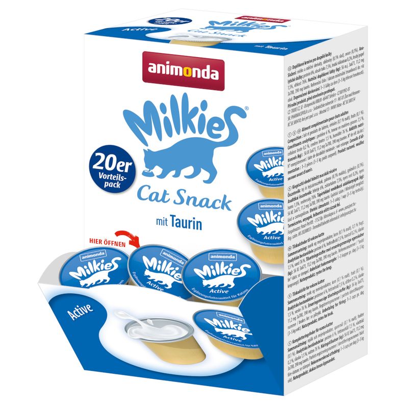 animonda Milkies Multipack Beauty (20 x 15g)