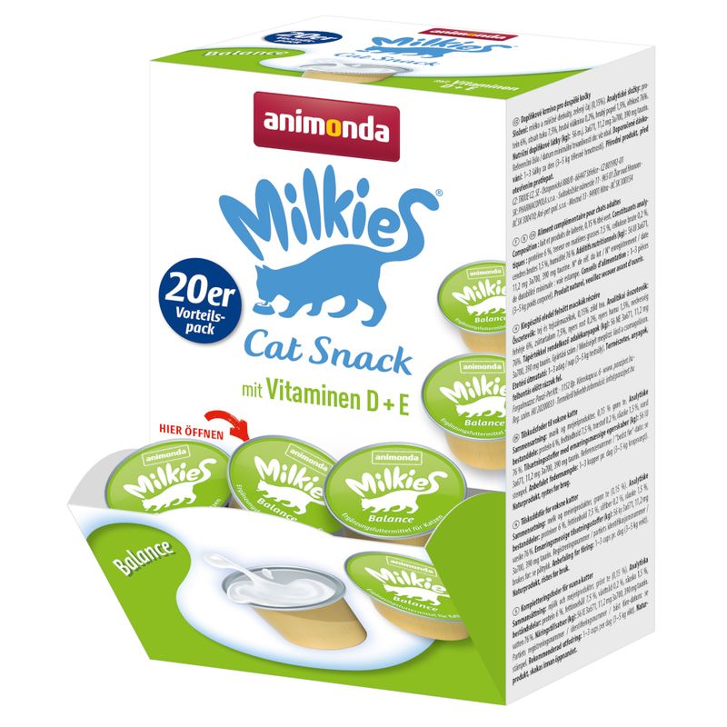 animonda Milkies Multipack Beauty (20 x 15g)