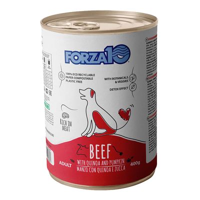 Forza10 Maintenance Beef & Quinoa 12 x 400g