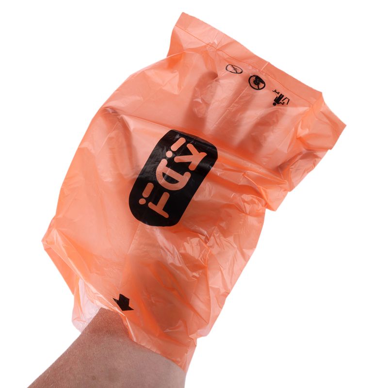 TIAKI Colourful Dog Poop Bags 6 Rolls (120 Bags)