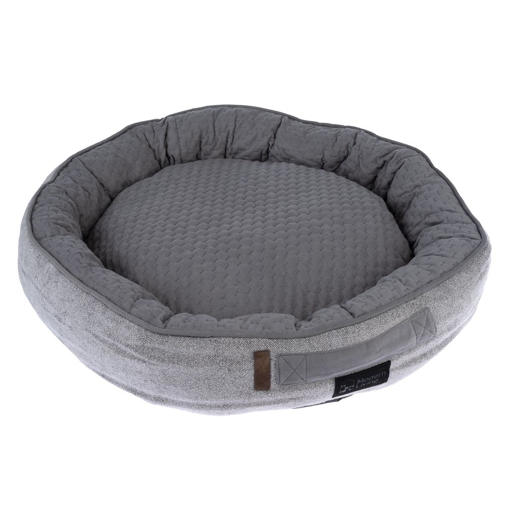 Modern Living Brescia Cuddle Bed approx. diameter 60 x (H) 14 cm