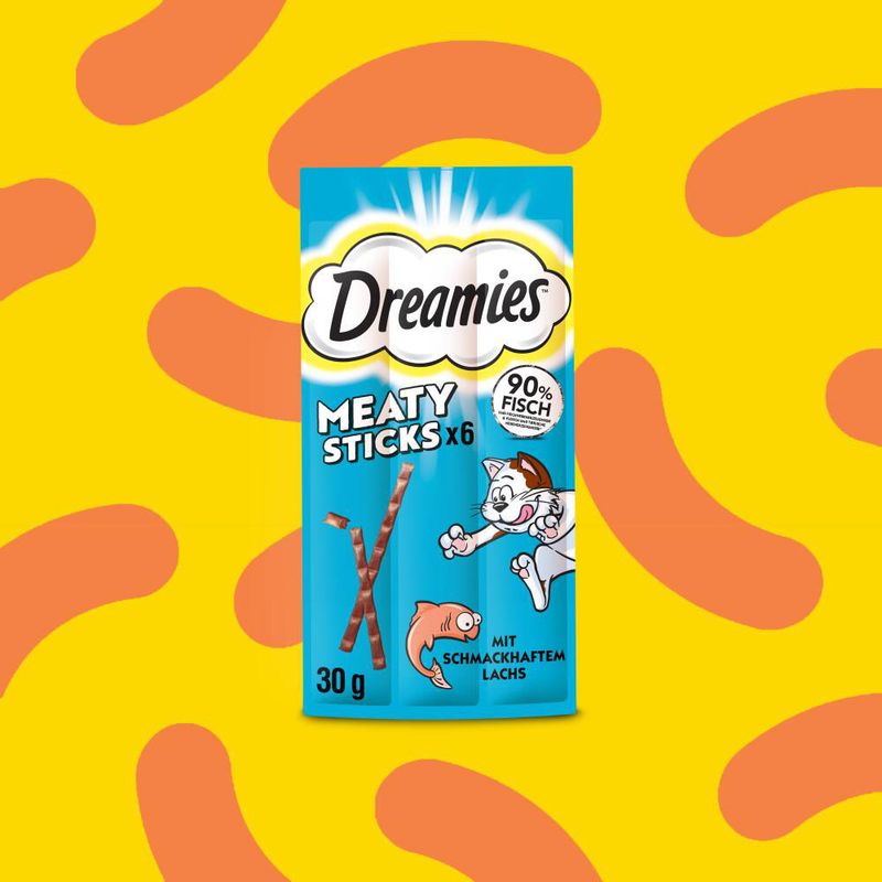 Dreamies Meaty Sticks Chicken (6 x 5g)
