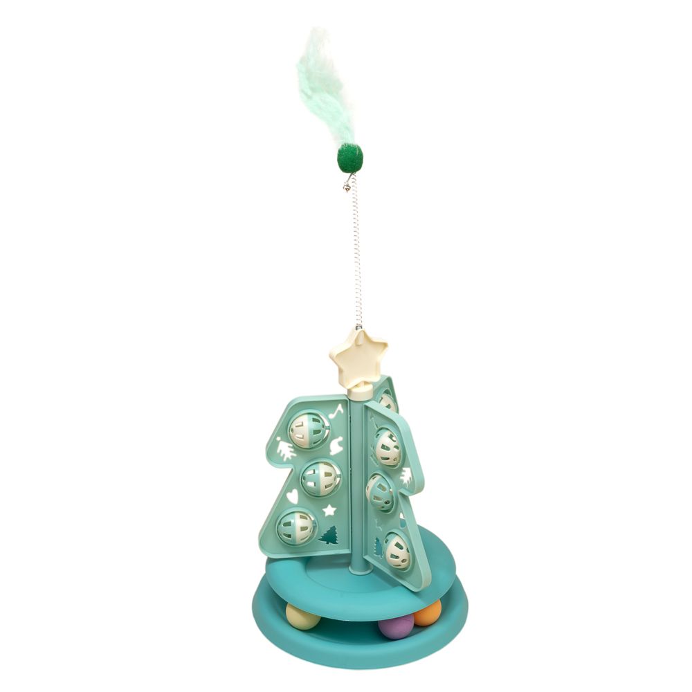 TIAKI Christmas Tree Cat Toy 1 Toy