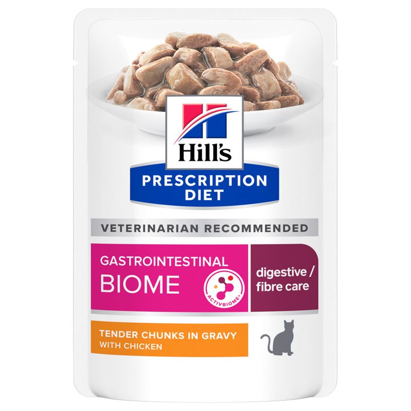 Hill's Prescription Diet Feline Gastrointestinal Biome - Chicken 12 x 85g