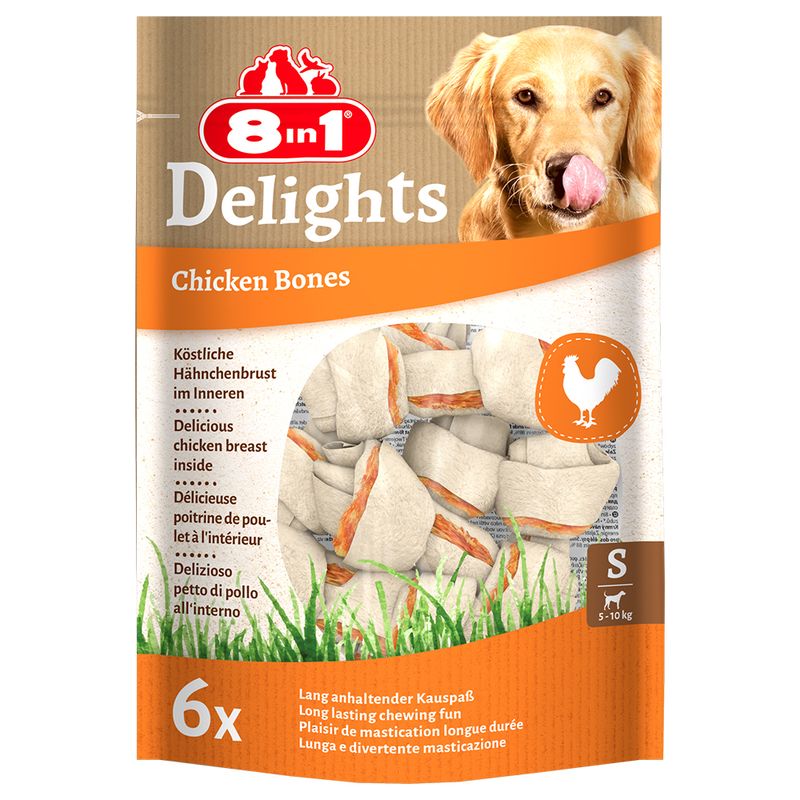 8in1 Delights Bones XS (21 Bones)