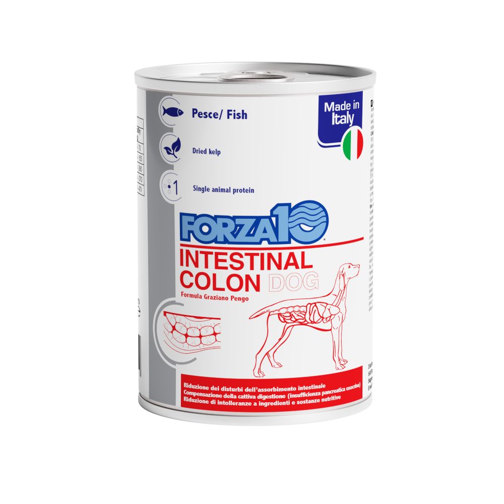 Forza10 Actiwet Intestinal Colon wet food for dogs 12 x 390 g
