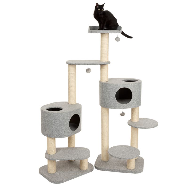 Modern Living Oxford Scratching Tree Light-grey