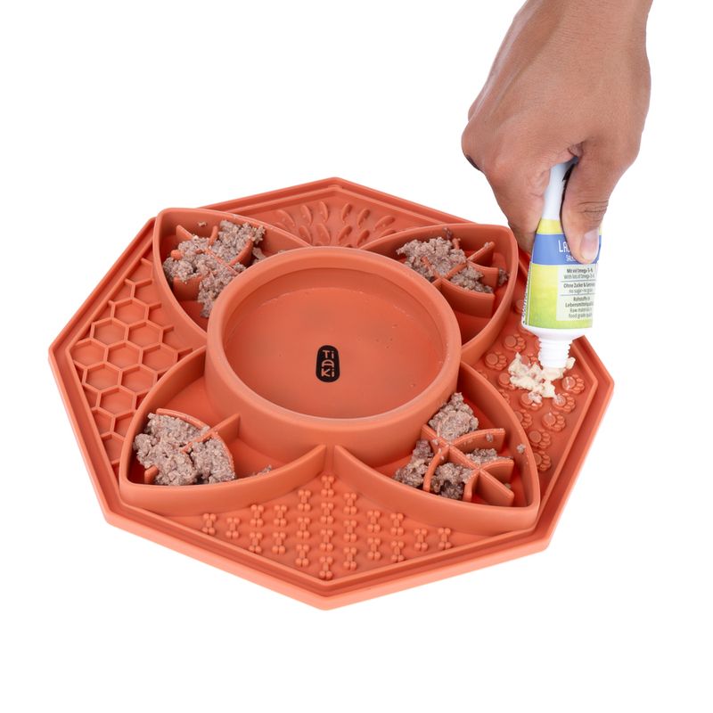 TIAKI Silicone Mandala Slow Feeder 200ml