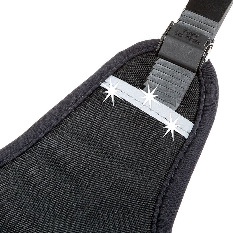 Ferplast Ergotrekking Harness, black Size S: 46 - 56 cm chest circumference