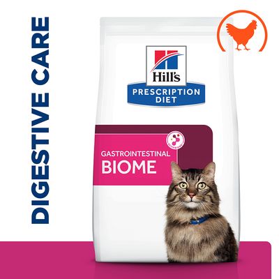 Hill’s Prescription Diet Feline Gastrointestinal Biome Digestive/Fibre Care 1.5kg