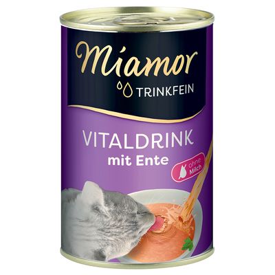 Miamor Trinkfein Vitaldrink 6 x 135 ml Duck