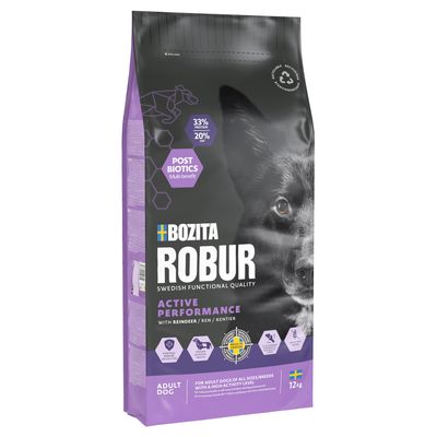 Bozita Robur Adult Active Performance Reindeer 12kg