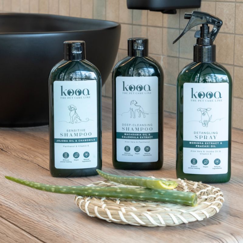 kooa Deep Cleansing Shampoo 300ml