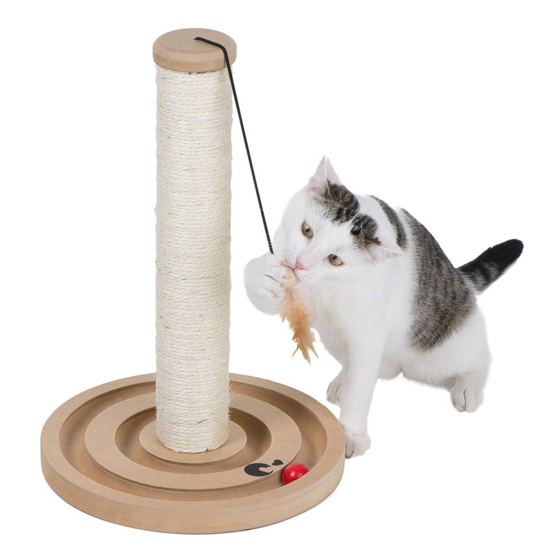 Scratch & Play play tree natural