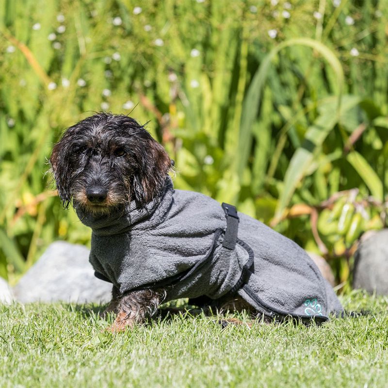 Trixie Bathrobe for Dogs XS: Back length 30 cm