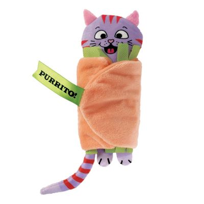 KONG Pull-A-Partz Purrito 1 Toy