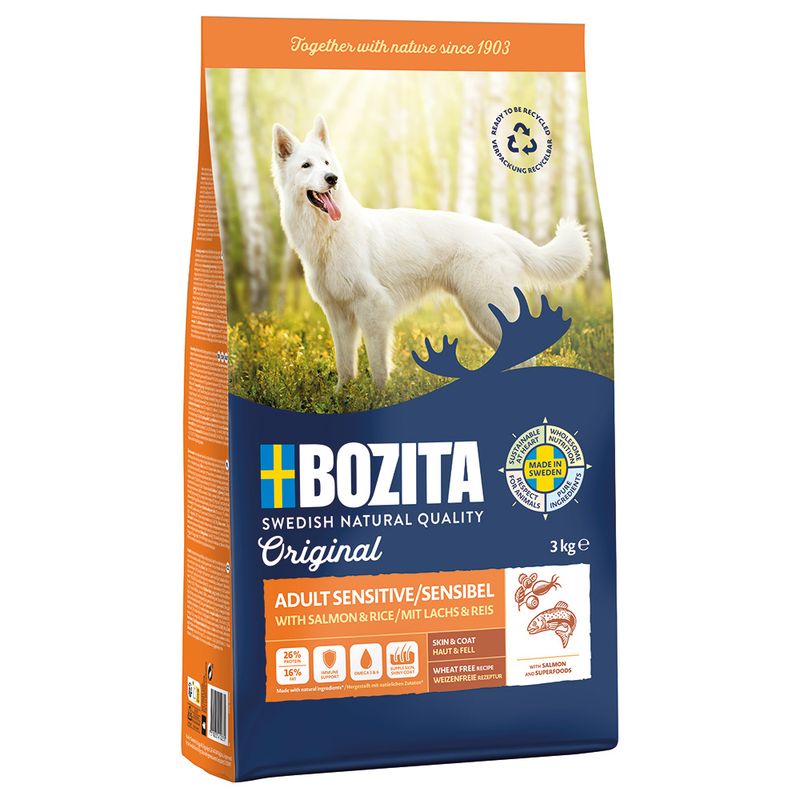 Bozita Original Economy Packs 2 x 3kg Adult Classic