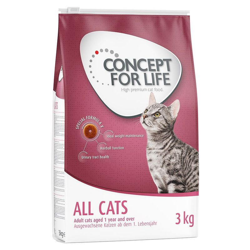 Concept for Life All Cats 400g