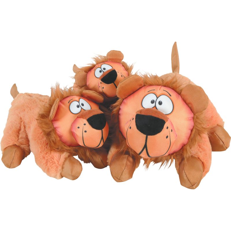 Zolux Friends Lion Dog Toy 1 toy