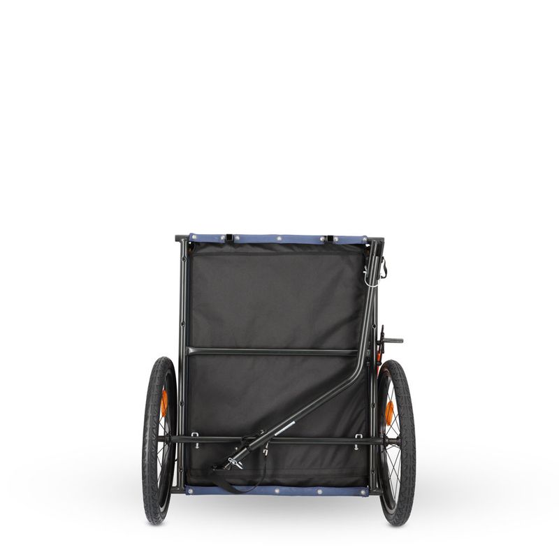 HAFENBANDE Cabby Bicycle Trailer incl. 2 couplings 155 x 74 x 103 cm (L x W x H) / up to 45kg