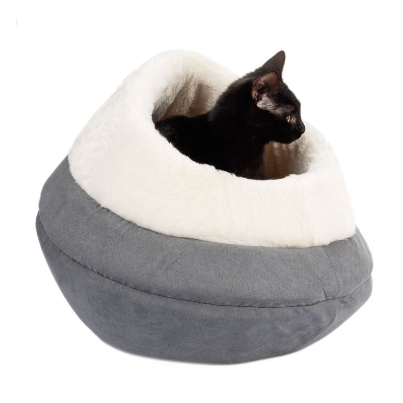 Ellora Cat Den diameter 43 x (H) 34 cm