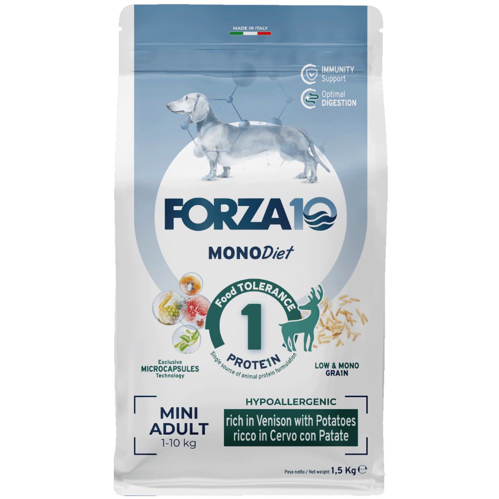 FORZA10 Mini Diet Game & Potatoes 1.5kg