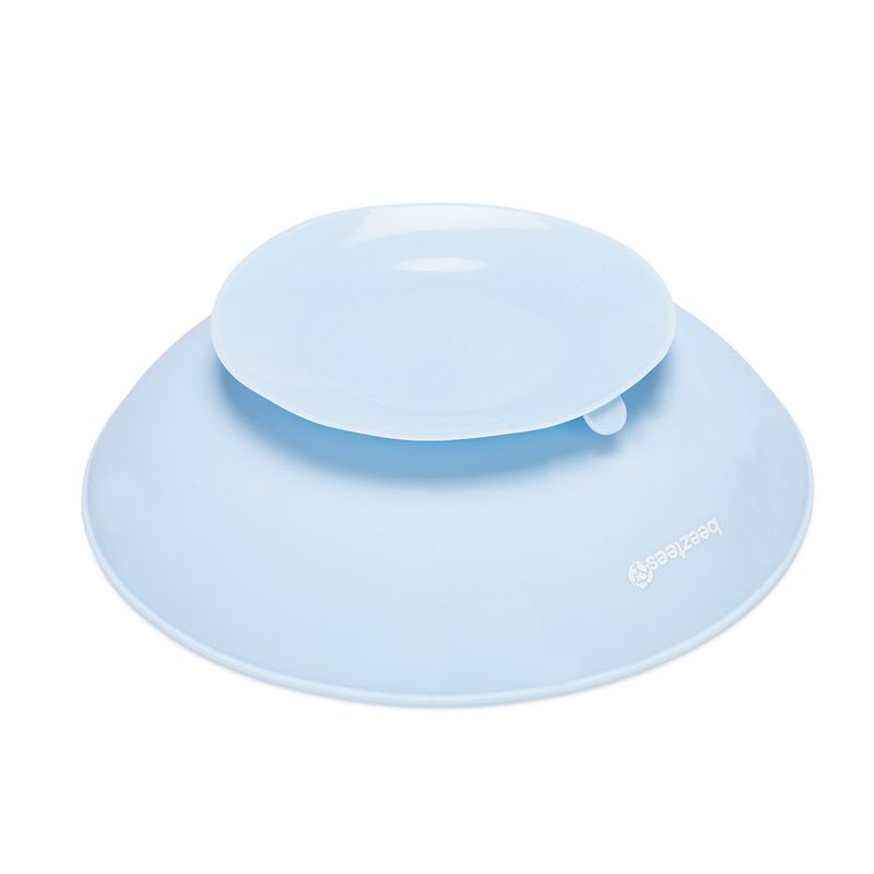 beeztees Silicone Lick Mat Light Blue: 19 x 19 x 4.5 cm (L x W x H)