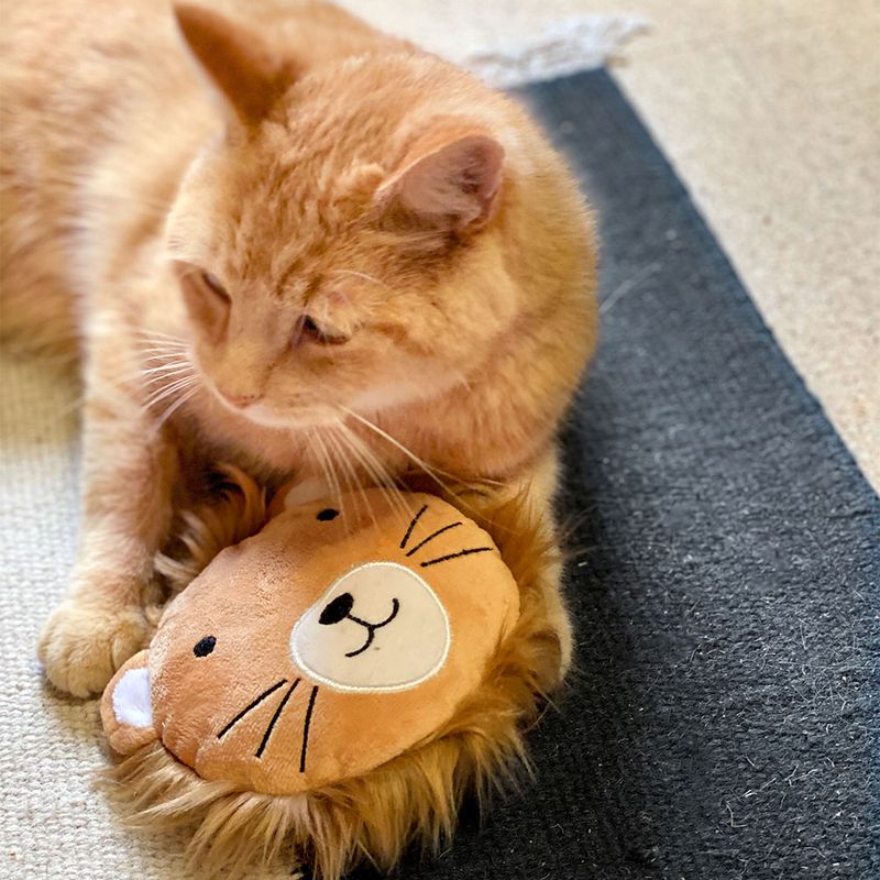 Aumüller Cat Play Pillow Leo Lion 1 piece
