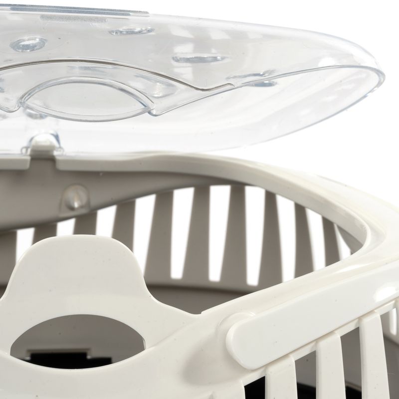 TIAKI Cutesie Transport Small Animal Carrier 36 x 26 x 23cm (L x W x H)