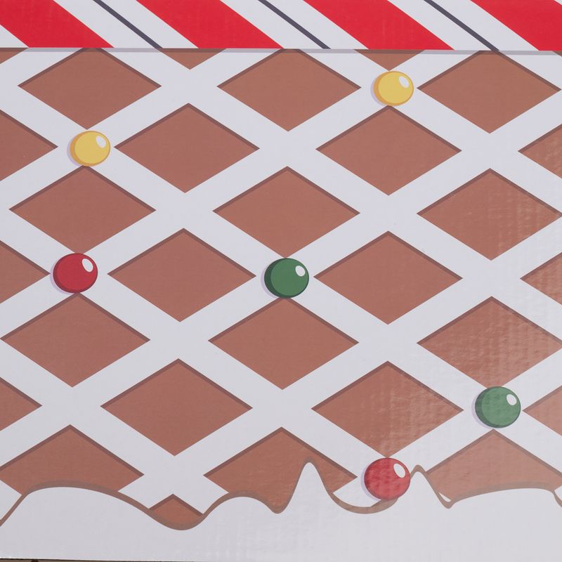 TIAKI Gingerbread House for Cats 37 x 36 x 40.5 cm (L x W x H)