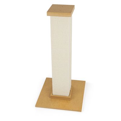 Canadian Cat Company Kenny Scratching Post Beige