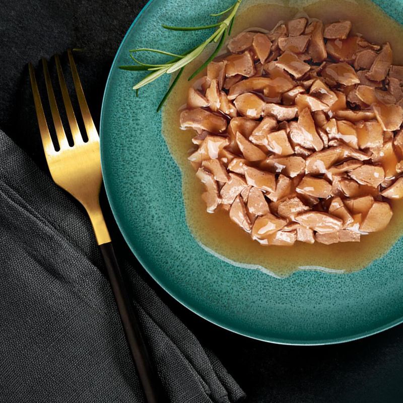 Sheba Pouches Select Slices in Gravy Saver Pack 96 x 85g Succulent Collection in Gravy