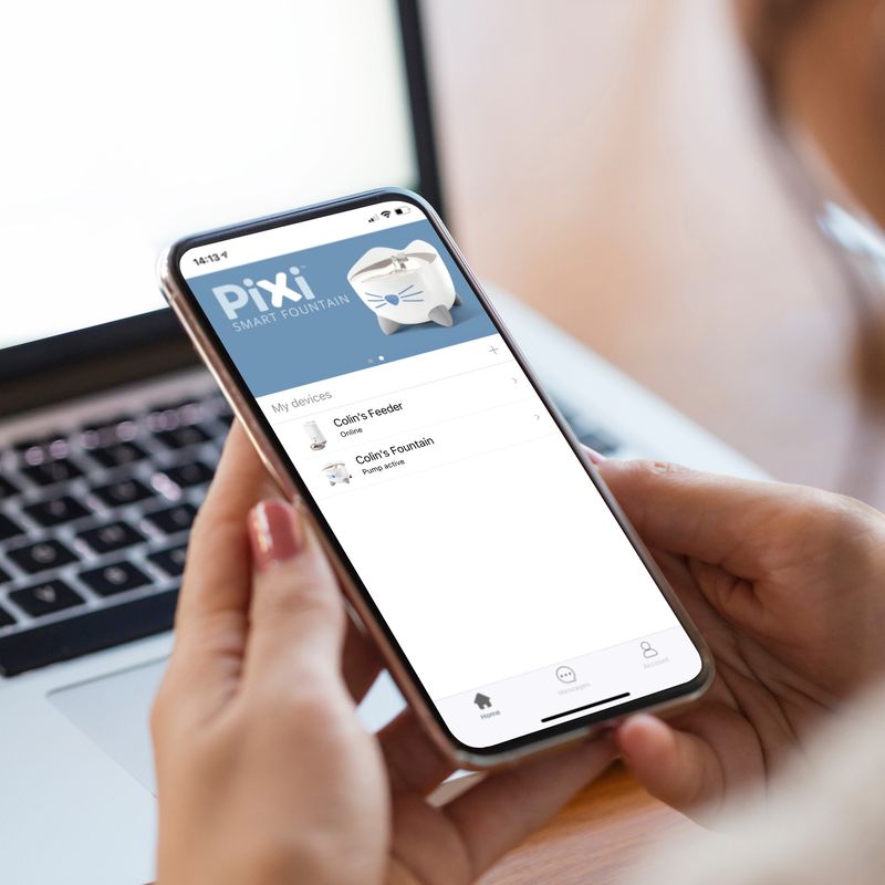 Catit Pixi Smart Drinking Fountain Drinking Fountain - 2 Litres