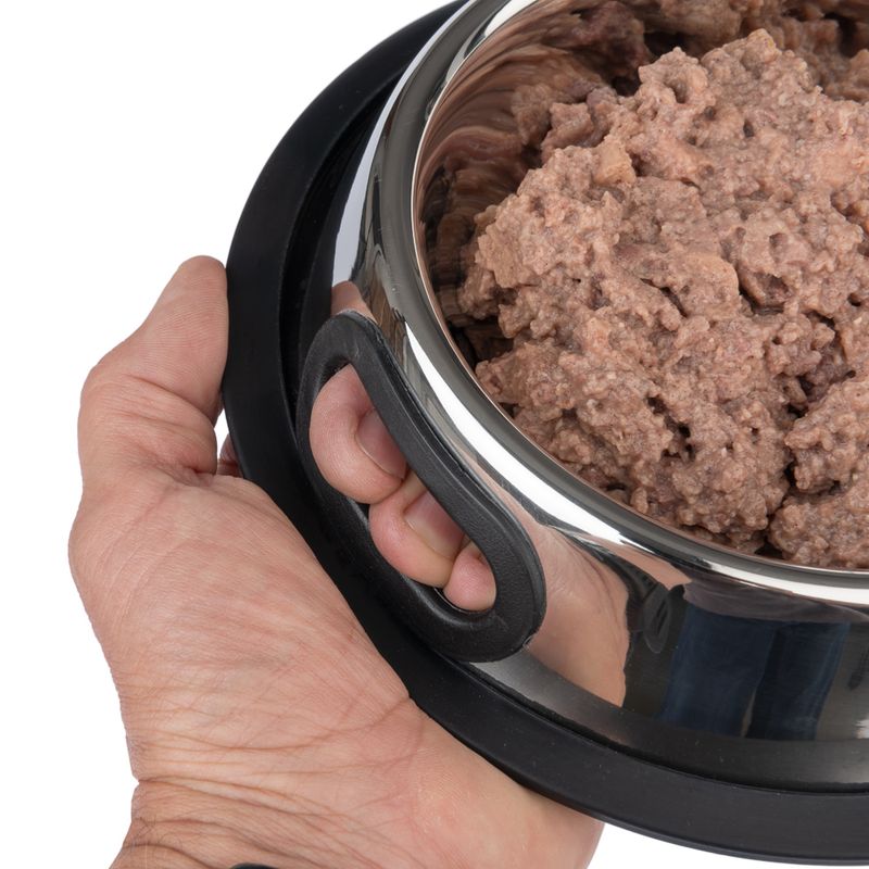 TIAKI Easy Holding Stainless Steel Bowl 760ml, diameter 23.5cm