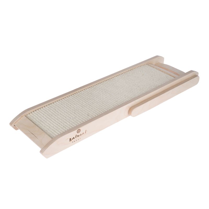 Natural Paradise Poppy Scratching Board Beige