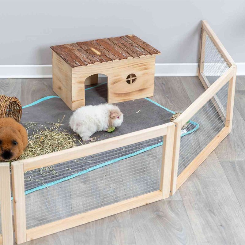 Trixie Indoor Free Run Enclosure for Guinea Pigs 60 x 30cm (L x H), 4 elements