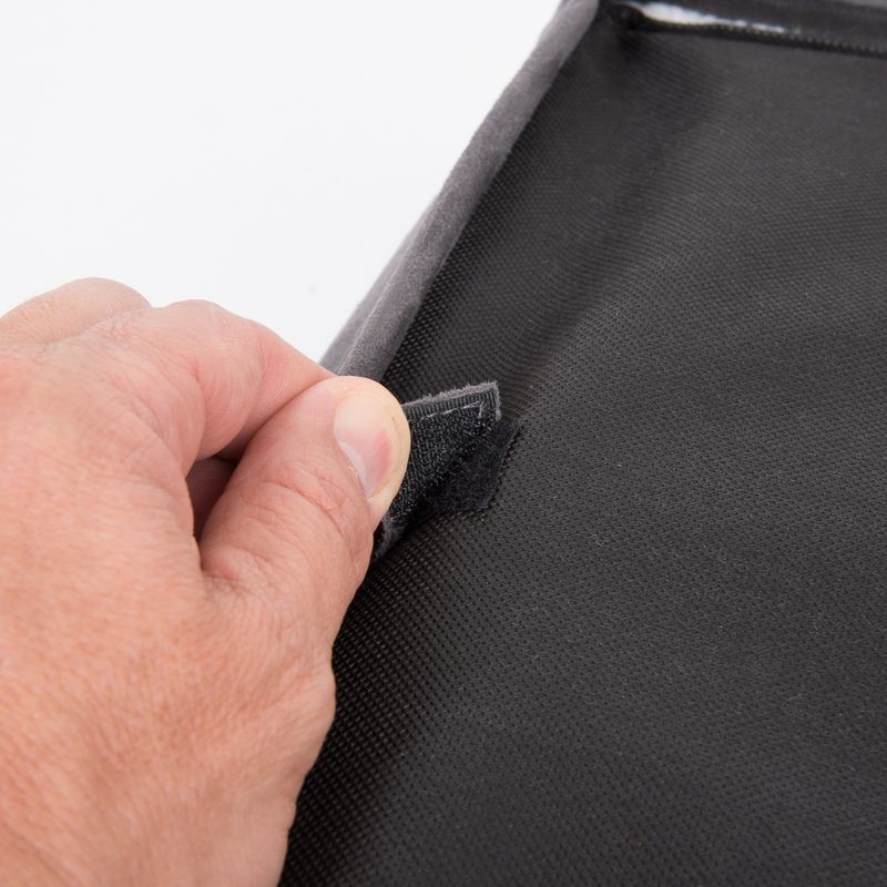 Soft'n Scratchy Collapsible Cat Tower Charcoal / White