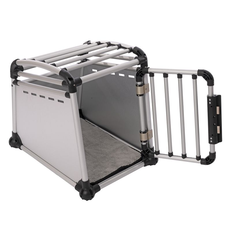 Nomad Tales Spirit Aluminium Dog Crate Size S: 53 x 68 x 61cm (W x D x H)