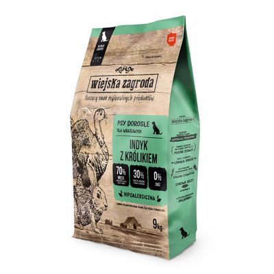 Wiejska Zagroda Turkey with Rabbit 9kg