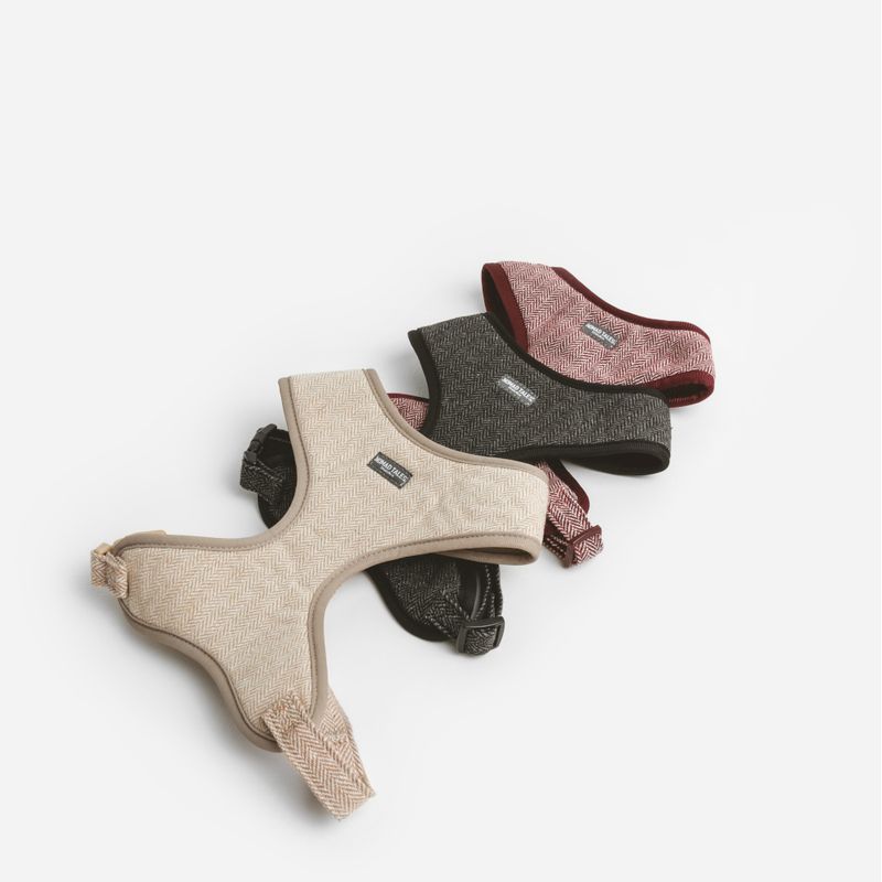 Nomad Tales Calma Harness - Sand Size XS: 26 - 34 cm chest circumference